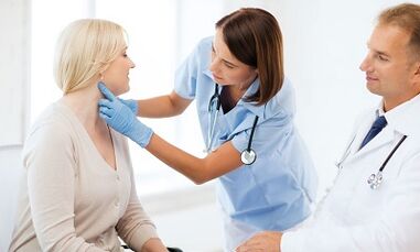 Reasons for the appearance of the papillae around the neck
