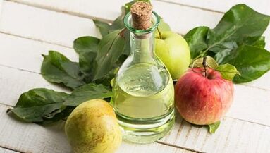 Remove papillomas with vinegar