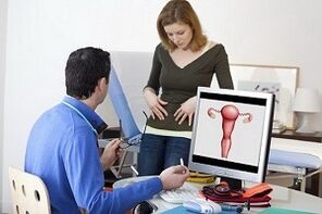 Methods of diagnosing papillomas on the human body