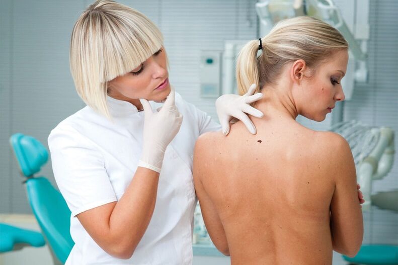 Why do papillomas appear on the human body
