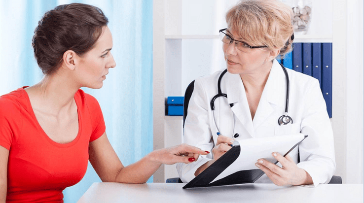 Consult a specialist about the causes of human papillomas