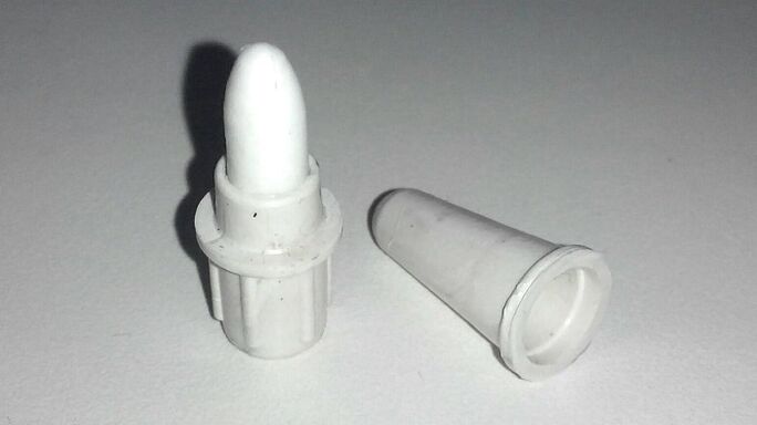 pencil for the treatment of papillomavirus