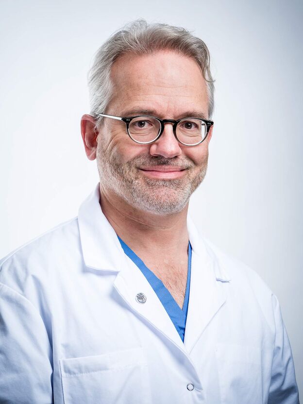 Doctor Dermatologist Daniel Strässle